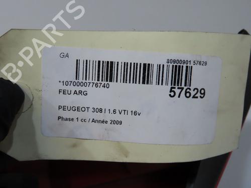 Used Left taillight Left taillight 37185893 37185893