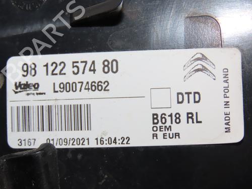Right taillight CITROËN C3 III (SX) 1.2 PureTech 82 | BP31155165C35 - Image 4