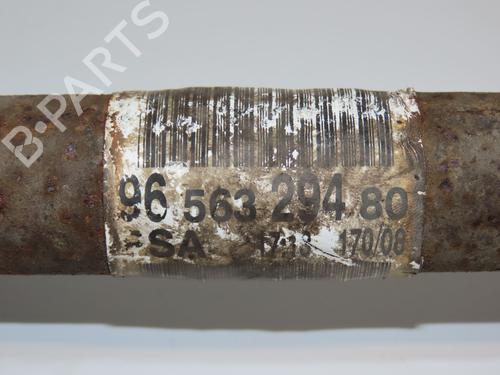 Used Right front driveshaft CITROËN C4 Grand Picasso I (UA_) 1.6 HDi (109 hp) 23172773