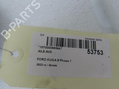 Used Right front fenders Right front fenders FORD KUGA III (DFK) 2.5 Hybrid Flex (190 hp) 34176162 34176162