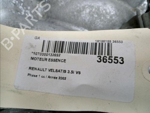 Used Engine Engine RENAULT VEL SATIS (BJ0_) 3.5 V6 (BJ0R, BJ0V, BJ0U) (241 hp) 39660467 39660467