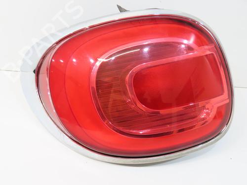 Used Left taillight Left taillight FIAT 500L (351_, 352_) 1.6 D Multijet (199LYE1B) (120 hp) 33744863 33744863