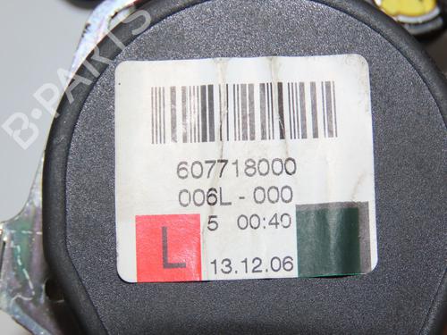 Front left belt tensioner MERCEDES-BENZ B-CLASS Sports Tourer (W245) B 180 CDI (245.207) | BP30824920C87