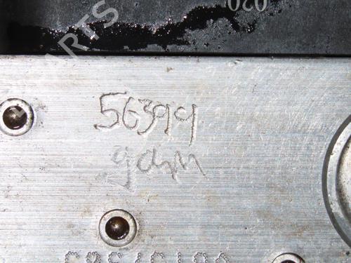 ABS pump PEUGEOT 206+ (2L_, 2M_) 1.4 HDi eco 70 | BP32100450M43 