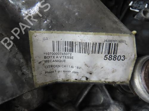 Gearbox CITROËN C4 I (LC_) 1.6 16V | BP36582968M3 - Image 7