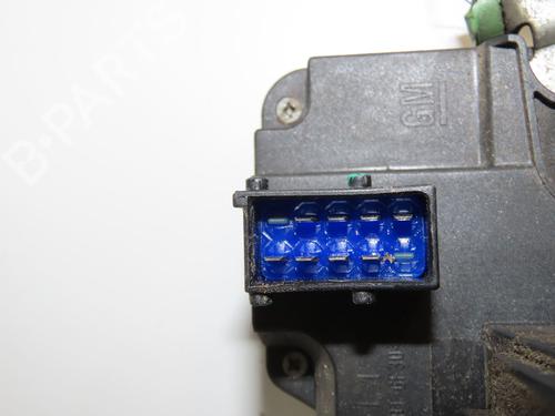 Front left lock OPEL MERIVA A MPV (X03) 1.7 CDTI (E75) | BP31120877C98