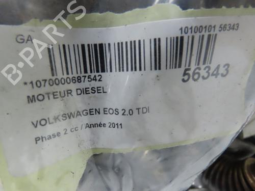 Motor für VW EOS (1F7, 1F8) 2.0 TDI 16V (140 hp) 31242411