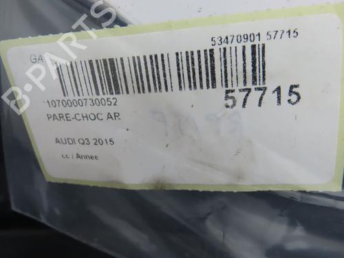 Used Rear bumper Rear bumper AUDI Q3 (8UB, 8UG) 2.0 TDI quattro (184 hp) 40241076 40241076