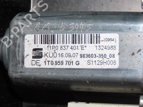 Front left window mechanism SEAT LEON (1P1) 2.0 TDI 16V | BP28968519C22 