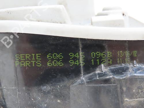 Right taillight VW POLO IV (9N_, 9A_) 1.2 12V | BP28969606C35 