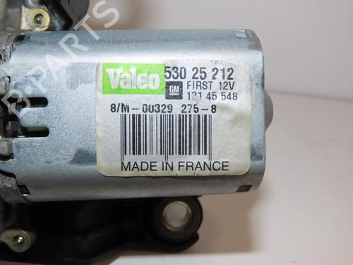 Rear wiper motor OPEL ZAFIRA / ZAFIRA FAMILY B (A05) 1.7 CDTI (M75) | BP19577763M102 