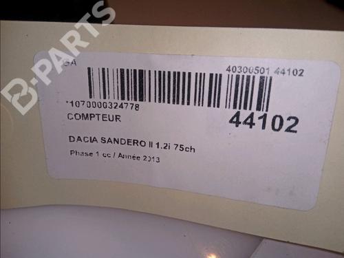 Instrument cluster DACIA SANDERO II 1.2 | BP11101311C47 