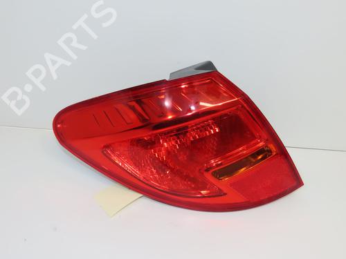 Used Left taillight Left taillight OPEL MERIVA B MPV (S10) 1.7 CDTI (75) (110 hp) 40205556 40205556
