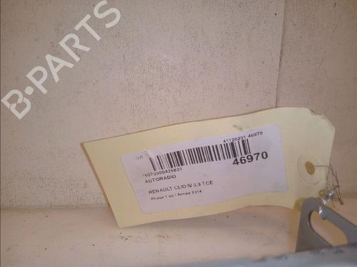 Radio RENAULT CLIO IV (BH_) 0.9 TCe 90 (BHNF, BHMA, BHMH, BHJK, BHJR) | BP14951142E6 