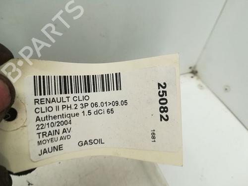 Used Left front steering knuckle Left front steering knuckle RENAULT CLIO II (BB_, CB_) [1998-2016] 23173115 23173115