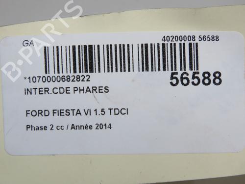 Headlight switch FORD FIESTA VI (CB1, CCN) 1.5 TDCi | BP36426977I24 - Image 5