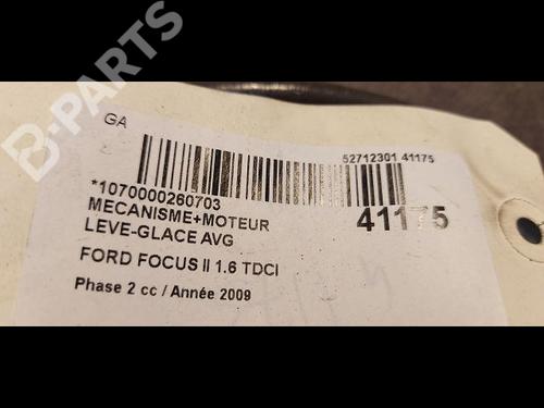 Front left window mechanism FORD FOCUS II (DA_, HCP, DP) 1.6 TDCi | BP9611135C22 