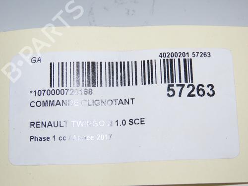Mando intermitentes / limpia RENAULT TWINGO III (BCM_, BCA_) 1.0 SCe 70 (BCMB) (69 hp) 32657955