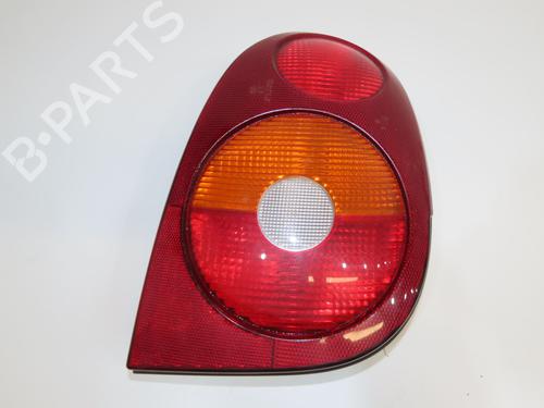 Used Left taillight Left taillight RENAULT MEGANE I Coach (DA0/1_) 1.6 16V (DA0B, DA04, DA11) (107 hp) 36495874 36495874