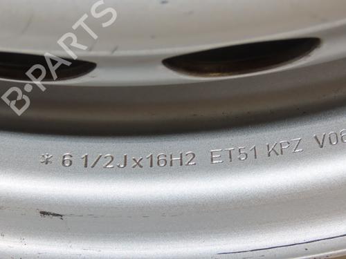 Used Rim VW TRANSPORTER T5 Van (7HA, 7HH, 7EA, 7EH) 1.9 TDI (105 hp) 28967763