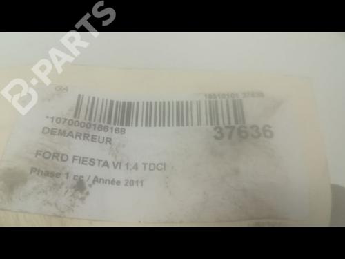 Starter FORD FIESTA VI (CB1, CCN) 1.4 TDCi | BP9603798M8 