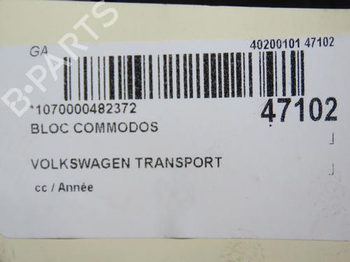 steering-column-stalk-vw-transporter-t5-bus-7hb-7hj-7eb-7ej-2003-2004-2005-2006-2007-2008-2009-2010-2011-2012-2013-2014-2015-2016-28830241 main image