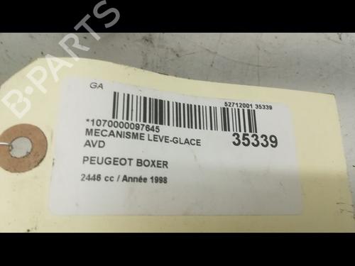 Used Front right window mechanism PEUGEOT BOXER Van (230L) [1994-2006]  23175551