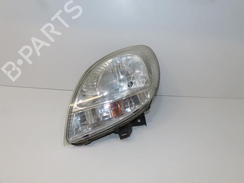 Venstre forlygte RENAULT KANGOO (KC0/1_) 1.5 dCi (KC07) (65 hp) 32005031