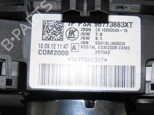 Steering column stalk CITROËN DS3 (SA_) 1.6 VTi 120 | BP38942657I23 - Image 6