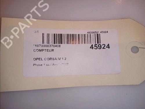 instrument-cluster-opel-corsa-d-s07-12-l08-l68-13285375-2006-2007-2008-2009-2010-2011-2012-2013-2014-2015-11763000 main image