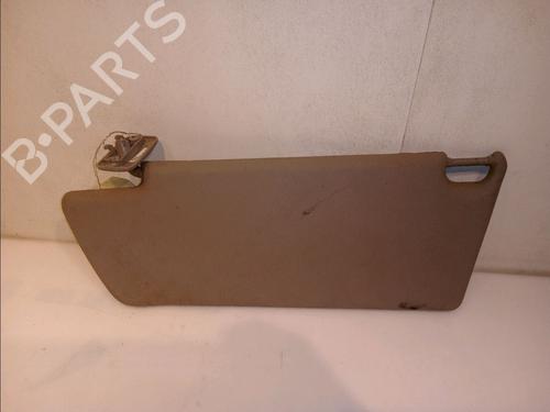 Used Right sun visor Right sun visor OPEL ZAFIRA / ZAFIRA FAMILY B (A05) 1.9 CDTI (M75) (100 hp) 15742443 15742443