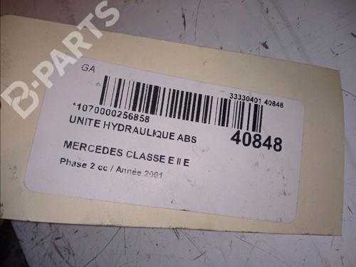 ABS Bremseaggregat MERCEDES-BENZ E-CLASS (W210) E 220 CDI (210.006) | BP11100264M43 