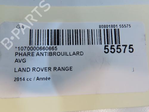 Left front fog light LAND ROVER RANGE ROVER EVOQUE (L538) 2.2 D 4x4 | BP31030256C30 - Image 7