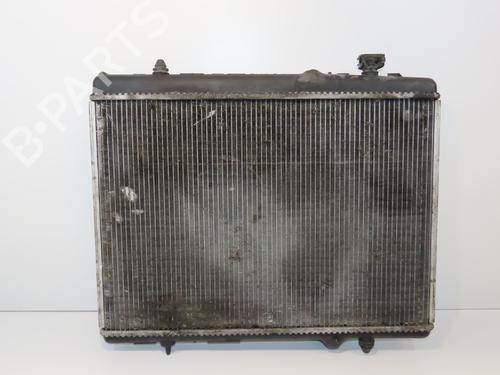Used Water radiator PEUGEOT 407 (6D_) 1.6 HDi 110 (6D9HZC, 6D9HYC) (109 hp) 28967116