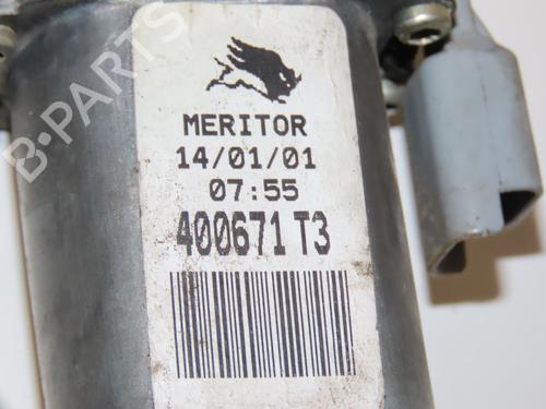 Front left window mechanism CITROËN SAXO (S0, S1) 1.1 X, SX | BP28831183C22