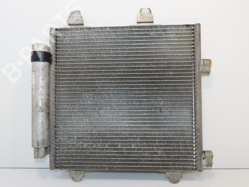 Used Heater matrix PEUGEOT 107 (PM_, PN_) 1.4 HDi (54 hp) 28967187