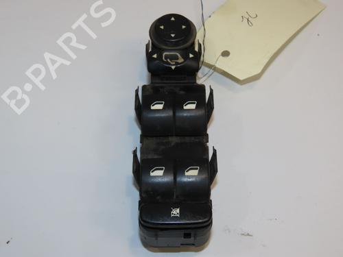Used Left front window switch Left front window switch PEUGEOT 307 SW (3H) 1.6 HDI 110 (109 hp) 28968881 28968881
