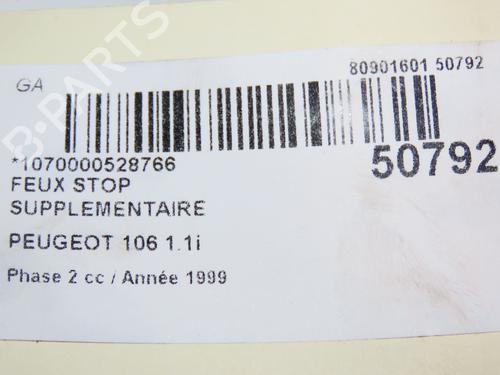 Trzecie światło stopu PEUGEOT 106 II (1A_, 1C_) 1.1 i | BP28969713L11 