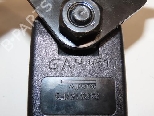 Seat buckle PEUGEOT RCZ 2.0 HDi | BP26381248I32