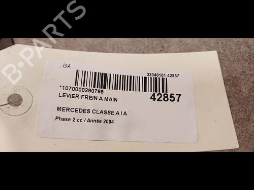 Used Hand brake MERCEDES-BENZ A-CLASS (W168) A 170 CDI (168.009, 168.109) (95 hp) 23173674