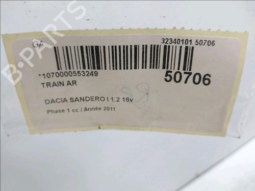 Rear axle DACIA SANDERO 1.2 16V | BP19497941M2 