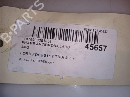 Used Left front fog light FORD FOCUS I Turnier (DNW) 1.8 Turbo DI / TDDi (90 hp) 23177599