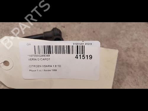 Hood lift support CITROËN XSARA (N1) 1.9 TD | BP14879060C139 
