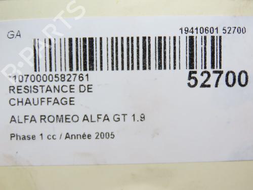 heater-resistor-alfa-romeo-gt-937_-2003-2004-2005-2006-2007-2008-2009-2010-28801495 main image