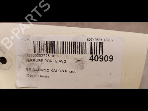 front-left-lock-daewoo-kalos-klas-12-96272643-2002-9612799 main image