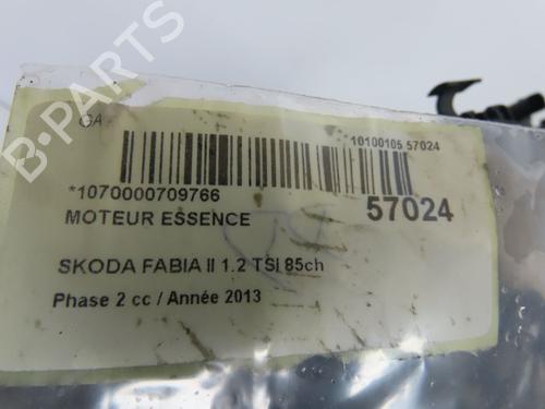 Used Engine SKODA FABIA II (542) 1.2 TSI (86 hp) 32129591