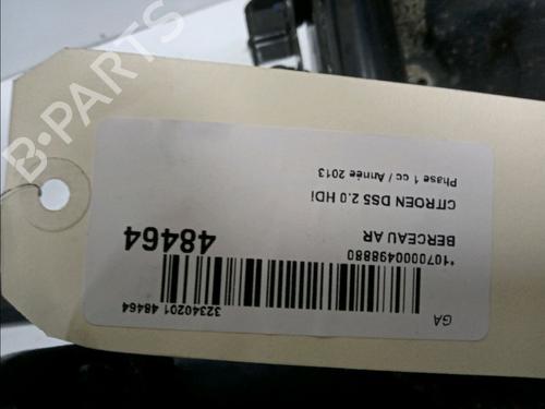 Used Rear axle CITROËN DS5 2.0 HDi 200 Hybrid4 All-wheel Drive (200 hp) 16769563