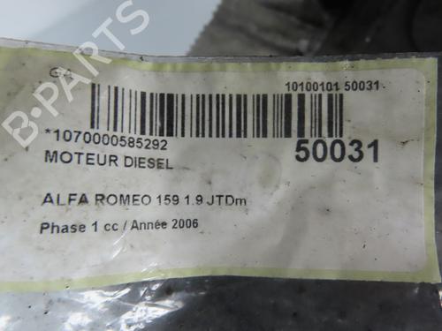 Engine ALFA ROMEO 159 (939_) 1.9 JTDM 16V (939AXC1B, 939AXC12) | BP31119959M1 - Image 3