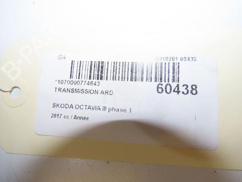 right-rear-driveshaft-skoda-octavia-iii-combi-5e5-5e6-2012-2013-2014-2015-2016-2017-2018-2019-2020-39571976 main image