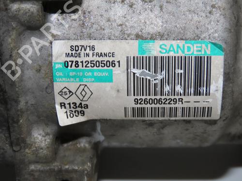 AC compressor DACIA DUSTER (HS_) 1.5 dCi | BP32100430M34 